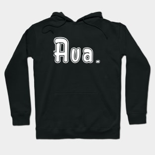 Name Ava Hoodie